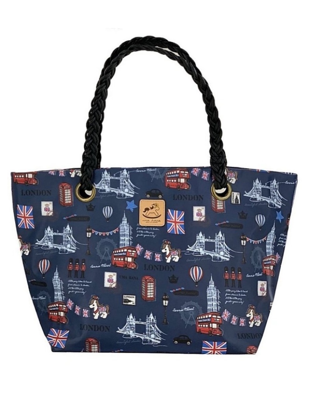 Uma Hana London England like new tote